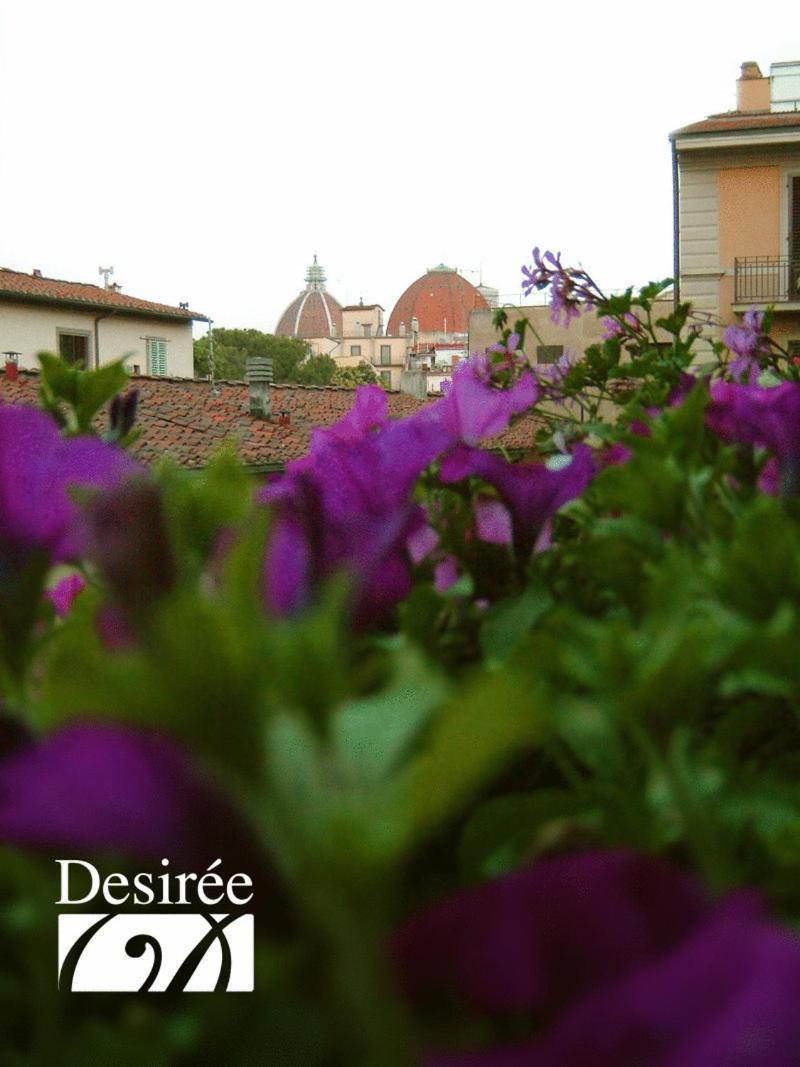 Hotel Desiree Florencja Zewnętrze zdjęcie